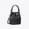 T Monogram Pebbled Mini Bucket Çanta T Monogram Pebbled Mini Bucket Çanta