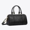 T Monogram Pebbled Petite Barrel Çanta T Monogram Pebbled Petite Barrel Çanta