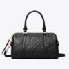 T Monogram Pebbled Petite Barrel Çanta T Monogram Pebbled Petite Barrel Çanta