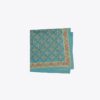 T Monogram İpek Kare Eşarp T Monogram İpek Kare Eşarp