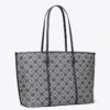 T Monogram Perry Tote
