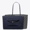 T Monogram Perry Tote