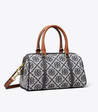 T Monogram Petite Barrel Çanta
