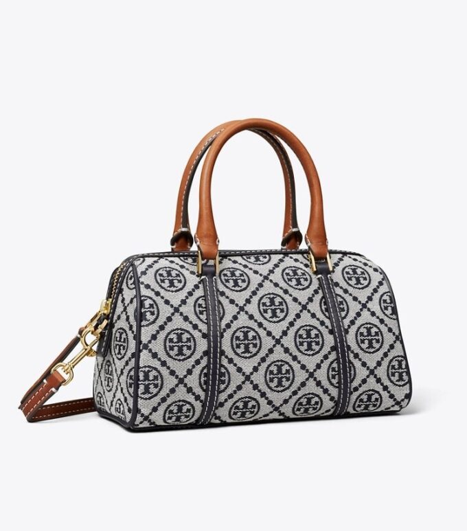 T Monogram Petite Barrel Çanta T Monogram Petite Barrel Çanta