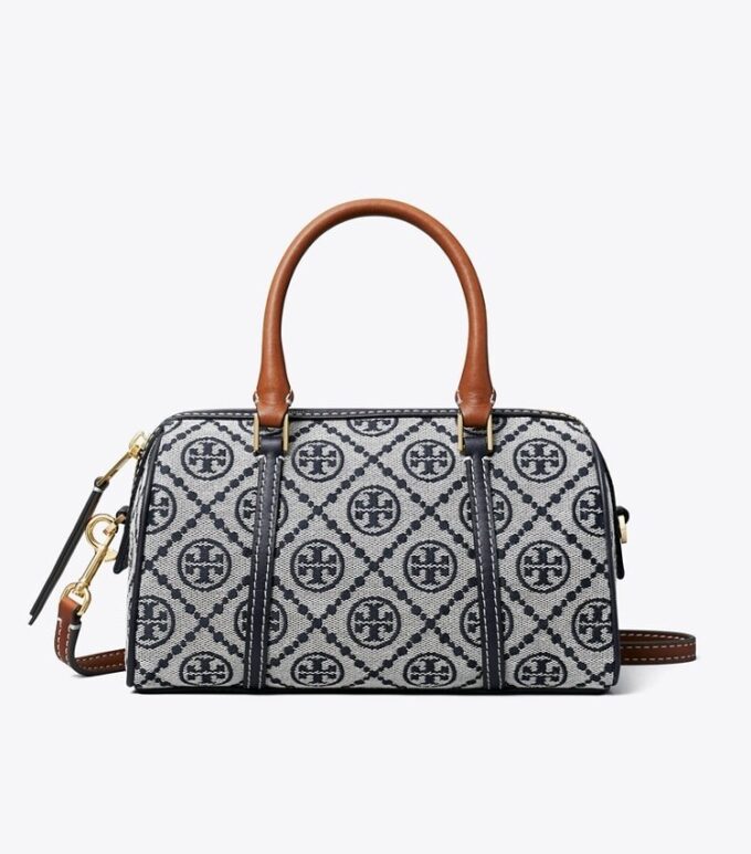 T Monogram Petite Barrel Çanta T Monogram Petite Barrel Çanta