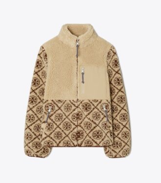 T Monogram Polar Ceket