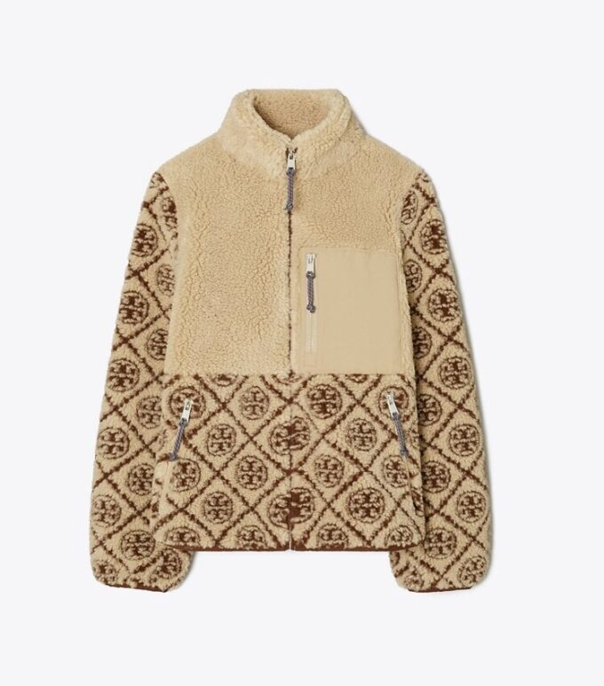 T Monogram Polar Ceket T Monogram Polar Ceket