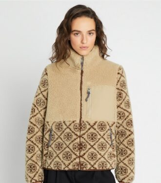 T Monogram Polar Ceket
