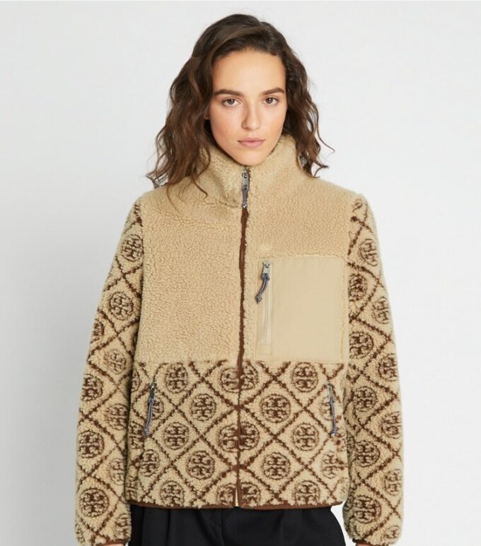 T Monogram Polar Ceket T Monogram Polar Ceket