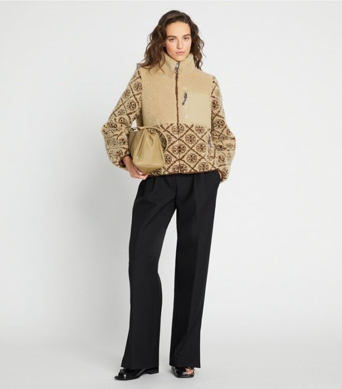 T Monogram Polar Ceket T Monogram Polar Ceket
