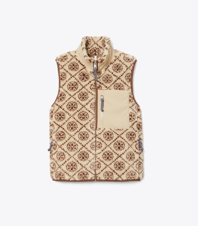 T Monogram Polar Yelek T Monogram Polar Yelek