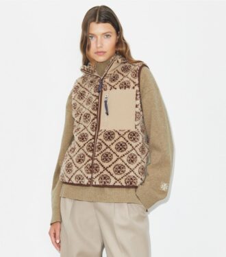 T Monogram Polar Yelek