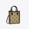T Monogram Raffia Mini Tote T Monogram Raffia Mini Tote