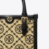 T Monogram Raffia Mini Tote T Monogram Raffia Mini Tote
