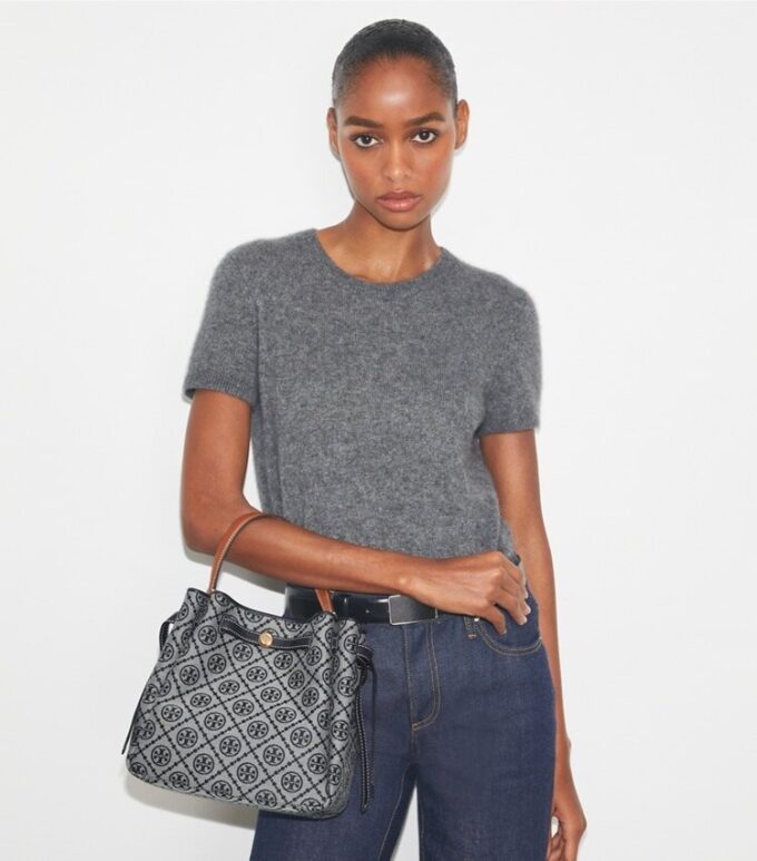 T Monogram Romy Bucket Çanta T Monogram Romy Bucket Çanta