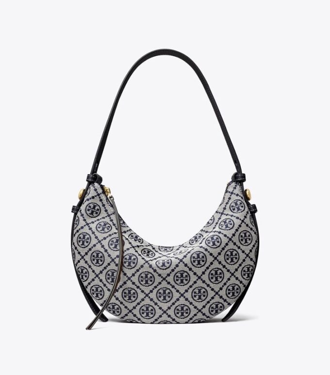T Monogram Romy Half Moon Çanta T Monogram Romy Half Moon Çanta