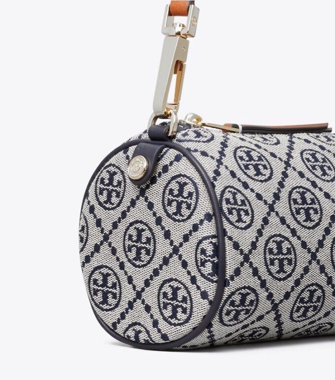 T Monogram Silindir Çanta