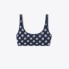 T Monogram Sıkıştırmalı Scoop-Neck Sütyen T Monogram Sıkıştırmalı Scoop-Neck Sütyen