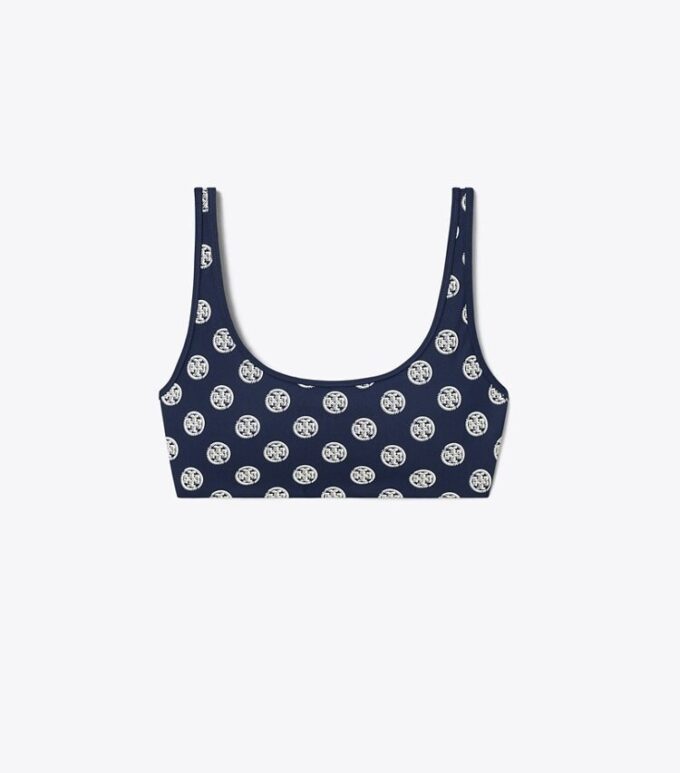 T Monogram Sıkıştırmalı Scoop-Neck Sütyen T Monogram Sıkıştırmalı Scoop-Neck Sütyen