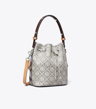 T Monogram Utility Bucket Çanta