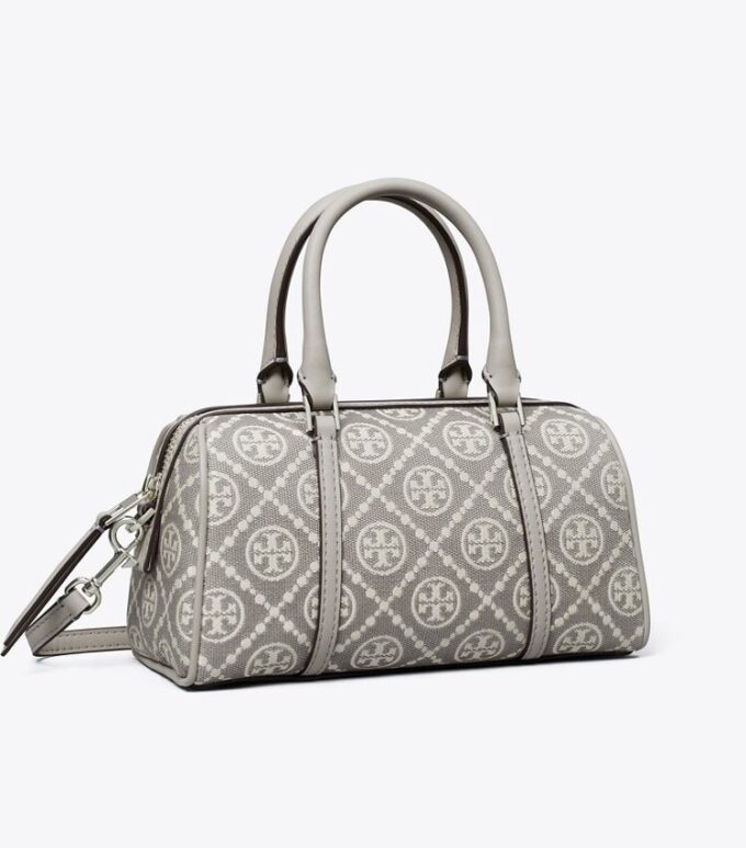 T Monogram Utility Mini Barrel Çanta T Monogram Utility Mini Barrel Çanta