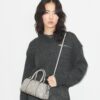T Monogram Utility Mini Barrel Çanta T Monogram Utility Mini Barrel Çanta