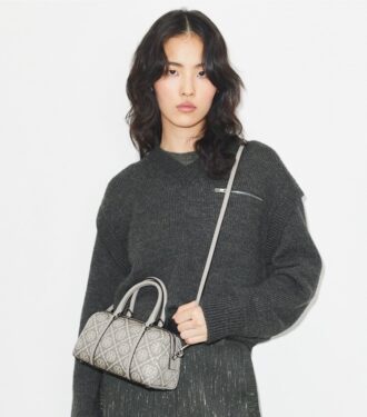 T Monogram Utility Mini Barrel Çanta