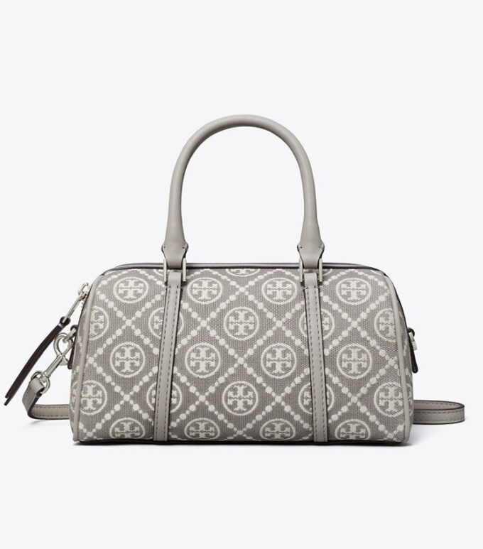 T Monogram Utility Mini Barrel Çanta T Monogram Utility Mini Barrel Çanta