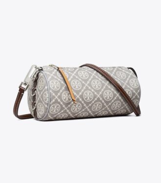 T Monogram Utility Silindir Çanta