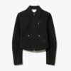 T Monogram Yün Biker Ceket T Monogram Yün Biker Ceket