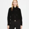 T Monogram Yün Biker Ceket T Monogram Yün Biker Ceket