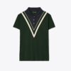 Tech Piqué Chevron Polo Tech Piqué Chevron Polo