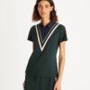 Tech Piqué Chevron Polo Tech Piqué Chevron Polo