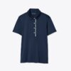 Tech Piqué Ruffle Polo Tech Piqué Ruffle Polo