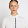 Tech Piqué Ruffle Polo