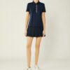 Tech Piqué Ruffle Polo Tech Piqué Ruffle Polo