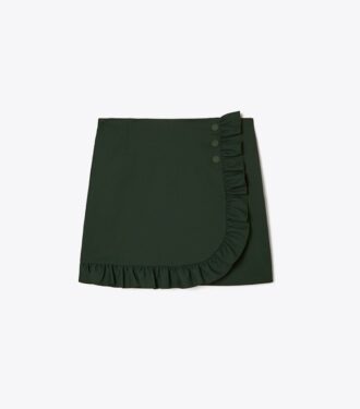 Tech Twill Fırfırlı Etek Tech Twill Fırfırlı Etek