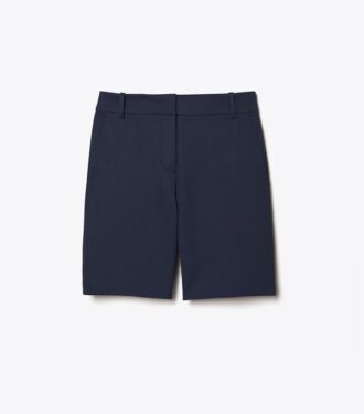 Teknik Twill Golf Şort