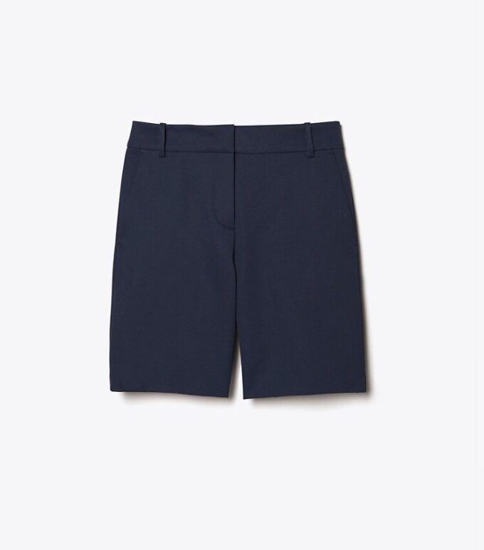 Teknik Twill Golf Şort
