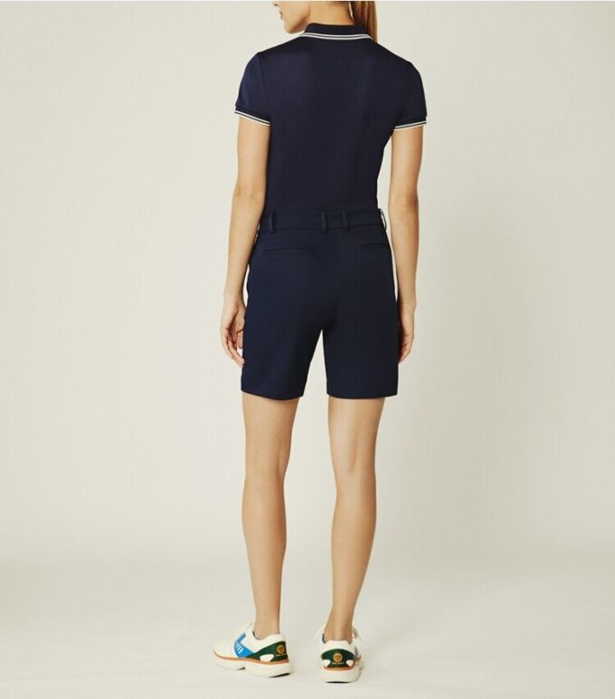 Teknik Twill Golf Şort