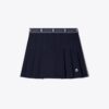 Teknik Twill Logo Bantlı Tenis Eteği Teknik Twill Logo Bantlı Tenis Eteği