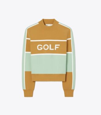 Teknolojik Naylon Golf Kısa Süveter