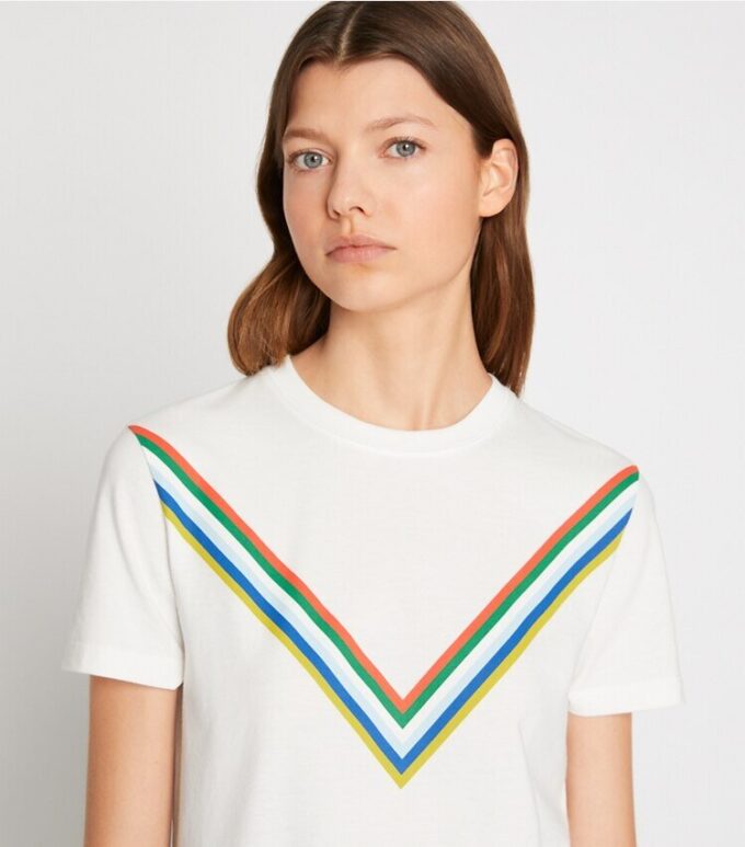 Tempo Chevron T-Shirt Tempo Chevron T-Shirt