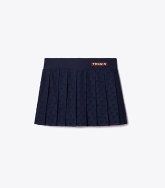 Terry Jakarlı Mini Tenis Eteği