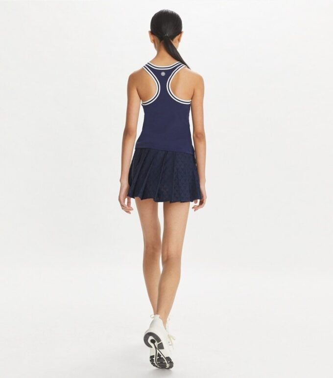 Terry Jakarlı Mini Tenis Eteği Terry Jakarlı Mini Tenis Eteği