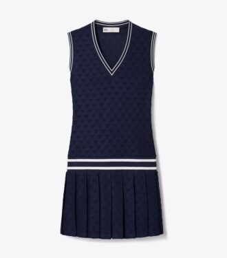 Terry Jakarlı Tenis Elbisesi