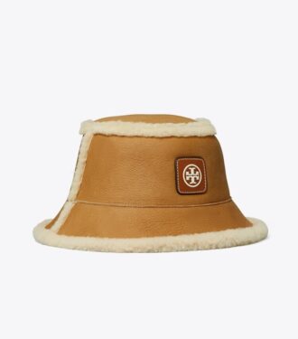 Ters Çevrilebilir Shearling Bucket Şapka