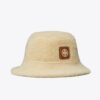 Ters Çevrilebilir Shearling Bucket Şapka Ters Çevrilebilir Shearling Bucket Şapka