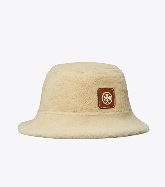Ters Çevrilebilir Shearling Bucket Şapka Ters Çevrilebilir Shearling Bucket Şapka