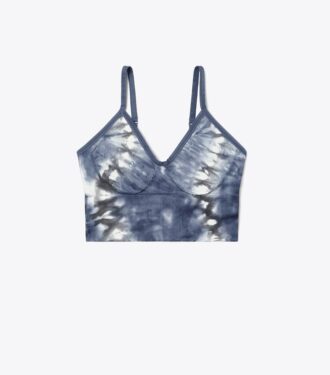 Tie-Dye Dikişsiz Uzun Bralet